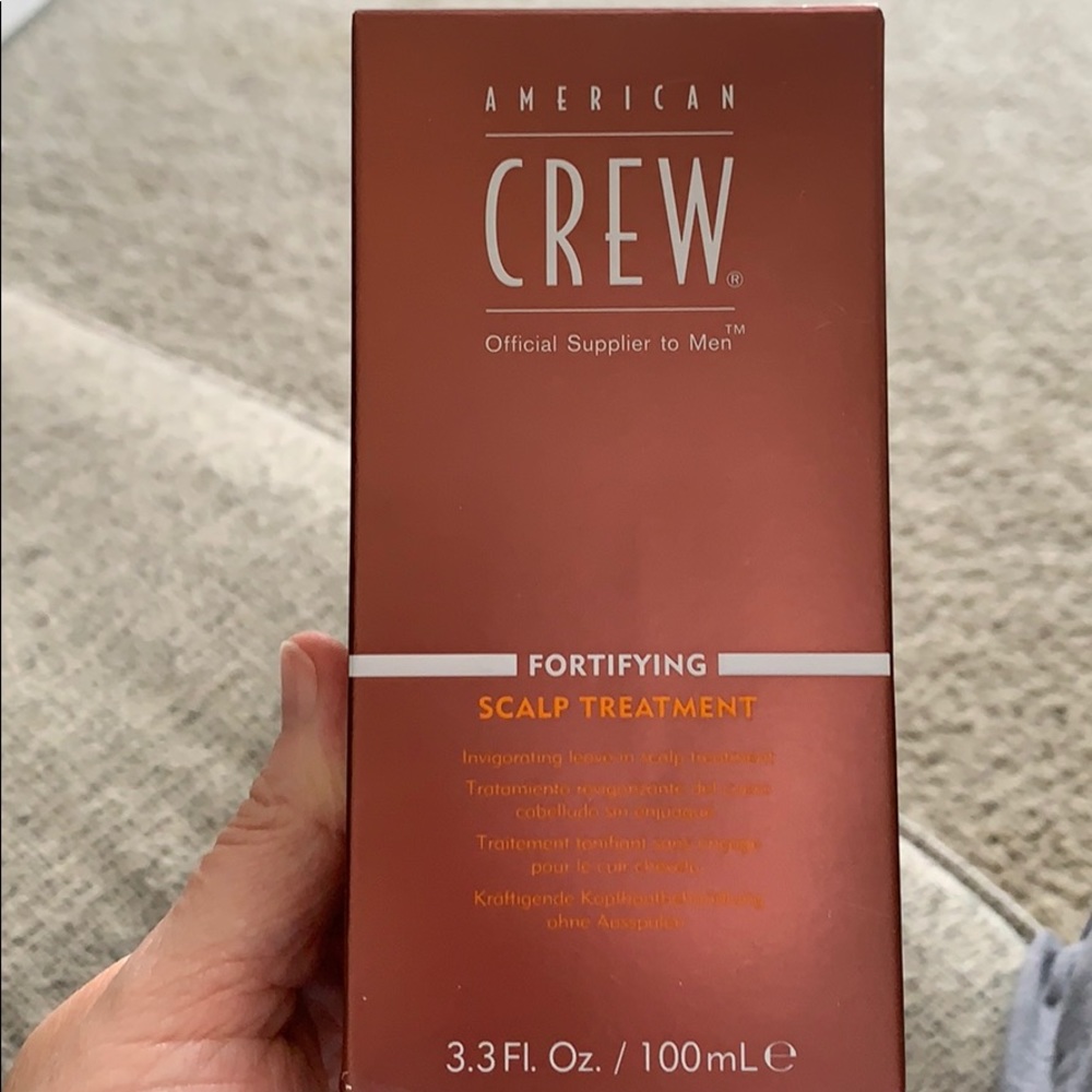American crew scalp treatment